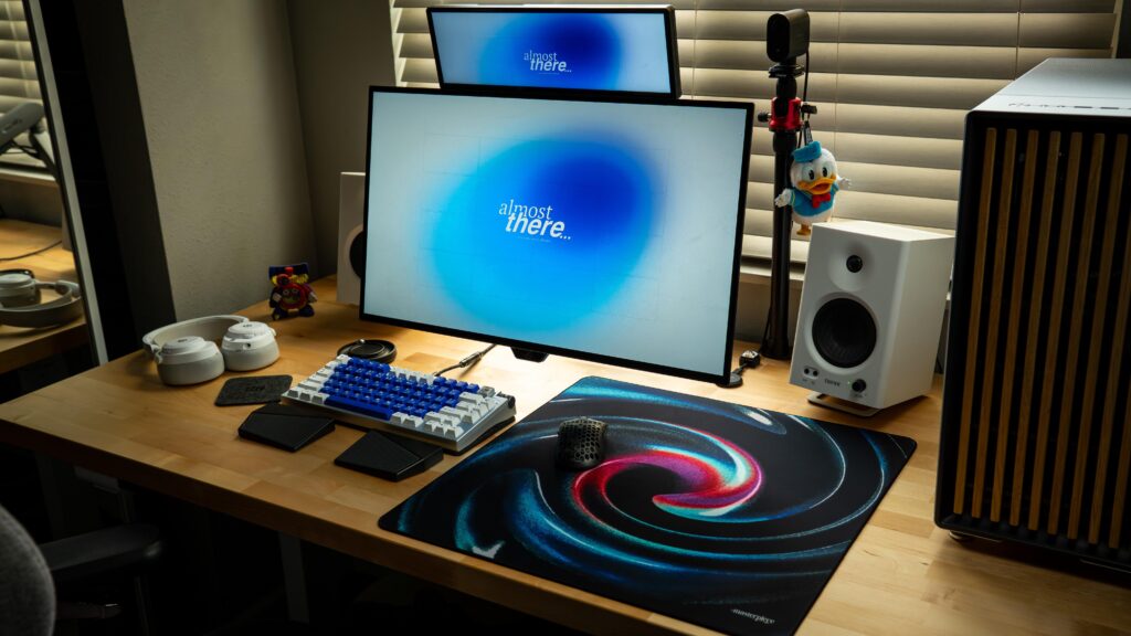 Is PC on desk still a thing?