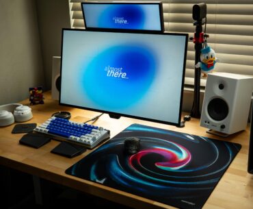 Is PC on desk still a thing?