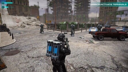 Dead Gears - Space of War