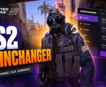 CS2 Skin Changer 2026 - Unlock All Skins & Knives - Free Skinchanger PC