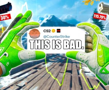 Well This Just BROKE the Market.. (CS2 NEWS)