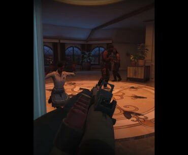 Outnumbered With Civs Present       #readyornot #swat #solo #fps #gaming #shorts