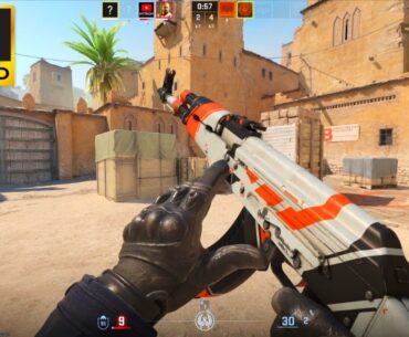 Counter-Strike 2 Gameplay 4K (No Commentary)