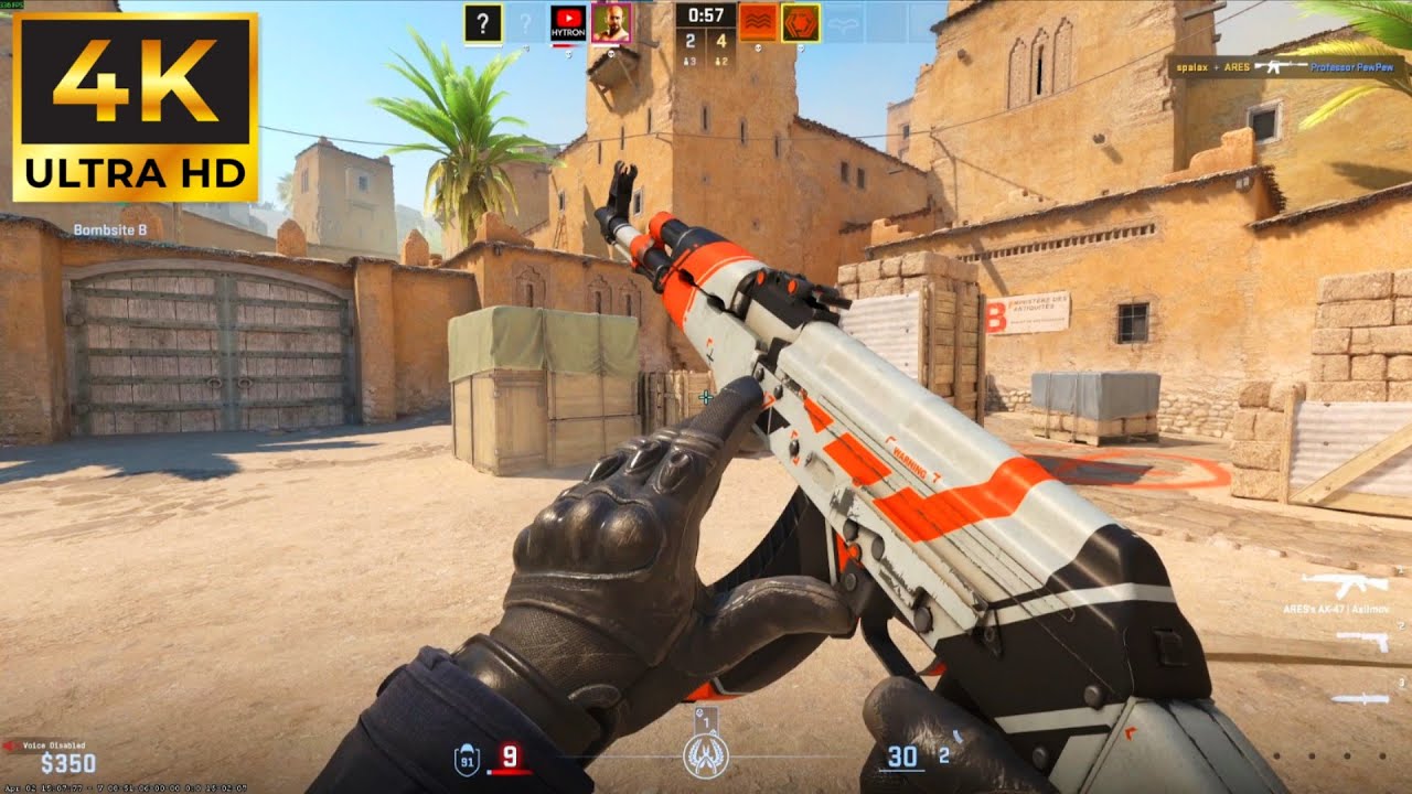 Counter-Strike 2 Gameplay 4K (No Commentary) Counter-Strike 2 Gameplay 4K (No Commentary)