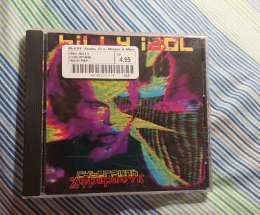Recent find: I know this was kinda hated back in the day, but I like it.