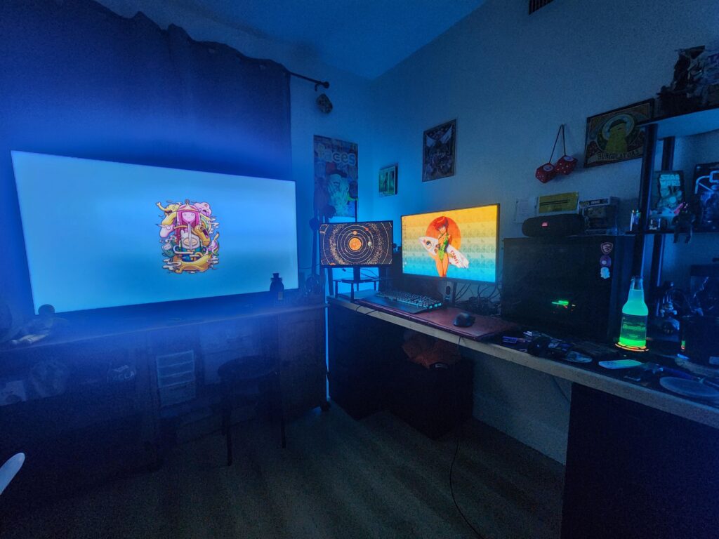 Very proud of my setup after many years.