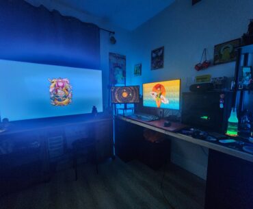 Very proud of my setup after many years.