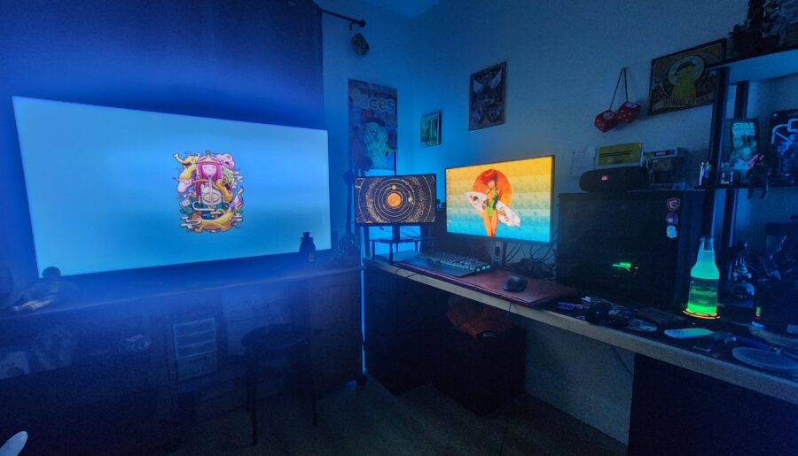 Very proud of my setup after many years.