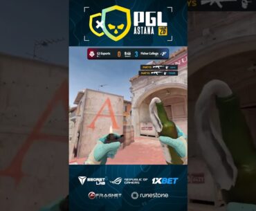 MATYS 1v3 CLUTCH WITH ZERO FEAR #pgl #astana #cs #cs2 #clutch