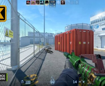 Counter-Strike 2 Gameplay 4K (No Commentary) | LONGPLAY