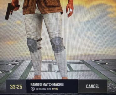 Ranked Match Loading/Playing