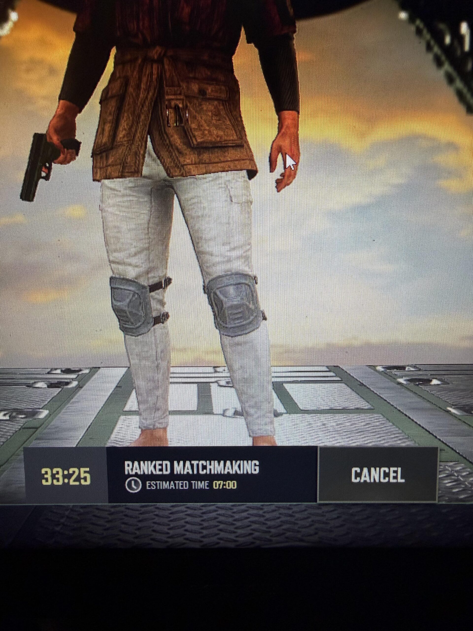 Ranked Match Loading/Playing Ranked Match Loading/Playing