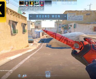 Counter Strike 2 -  Dust 2 - Full Gameplay