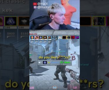 HaiX Said WHAT On Stream !? #csgo #counterstrike2 #counterstrike #cs2 #gaming #twitch #haix