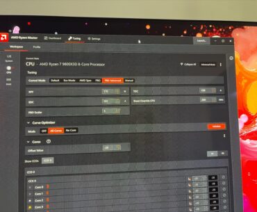 What are the best oc settings for my Ryzen 7 9800 x3d