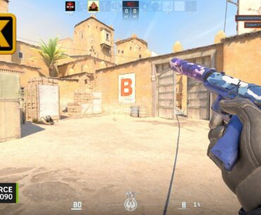 Counter-Strike 2 Gameplay 4K (No Commentary)