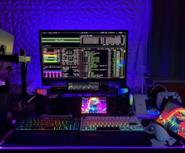 Steam Deck powered Linux battlestation