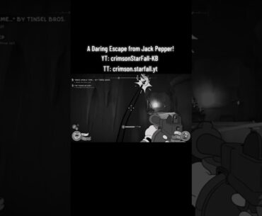 Jack Pepper Runs For His Life In: PEPPERANDA JONES!