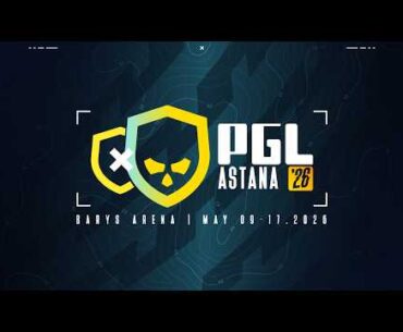 [B] Monte vs. magic - PGL Astana 2026 - Group Stage: Round 2 Low Match (0-1)