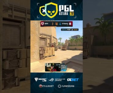 MATYS DESTROYED THEM IN 1vs2 #pgl #astana #cs #cs2