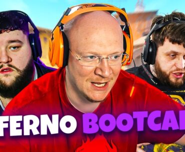 BUNGEE UCZY SIĘ GRAĆ INFERNO NA BOOTCAMPIE CS2!