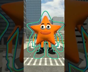 CAN CATCH ALL SAVE THE SHAPES in BIG CITY #gmod #shorts
