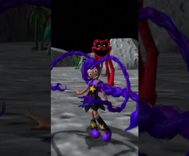 All Poppy Playtime Monsters In The Moon !! #gmod