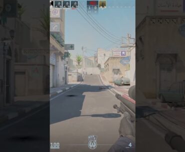 Chilling out in practice - Counter-Strike 2