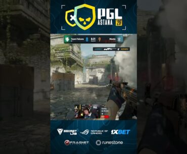 m0NESY WINS it with UNREAL AWP shots #pgl #astana #cs #cs2