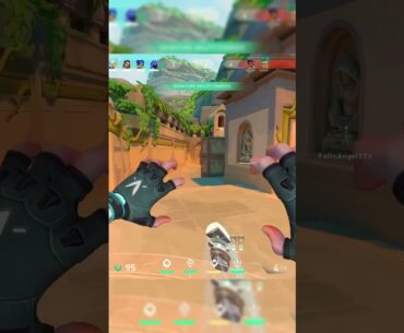 Jett Ult ace  #valorant #games #fpsgames