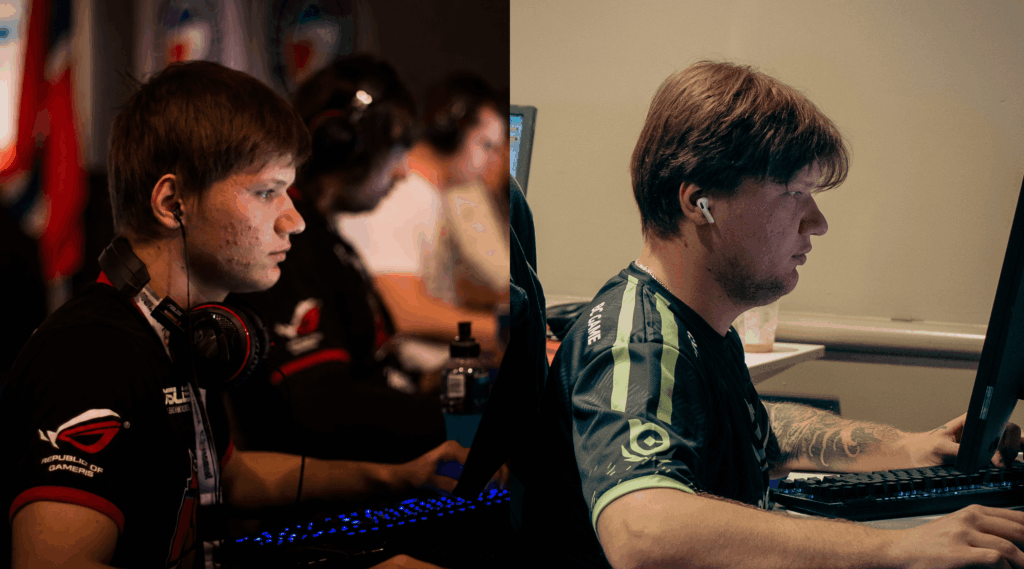 How has s1mple changed in 12 years