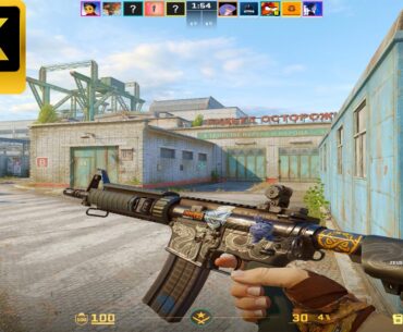 Counter Strike 2 -  Cache - Full Gameplay