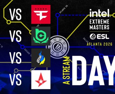 IEM Atlanta 2026 - Day 1 - Stream A