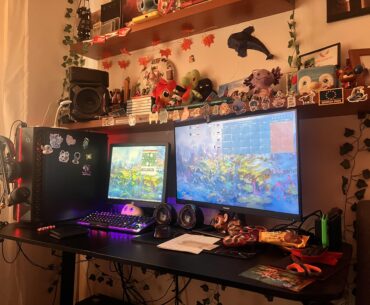 “Overwhelming” hybrid (retro-modern) setup, advice on making it more retro!