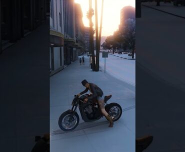 First Day on GTA 6 be like ! #shortsviral #gta #gtaglitch #gaming #firstpersonshooter #gtaonline