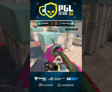 HARD 1v3 situation? soulfly SAYS NO and wins #pgl #astana #cs #cs2