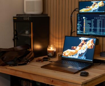 Created this cozy corner for.... when the main rig feels too much. Open to ideas for improvement.