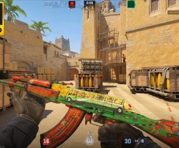 Counter-Strike 2 Gameplay 4K (No Commentary)
