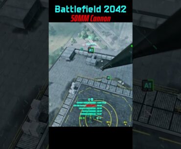 Condor 50MM Cannon #battlefield #gaming #battlefield2042