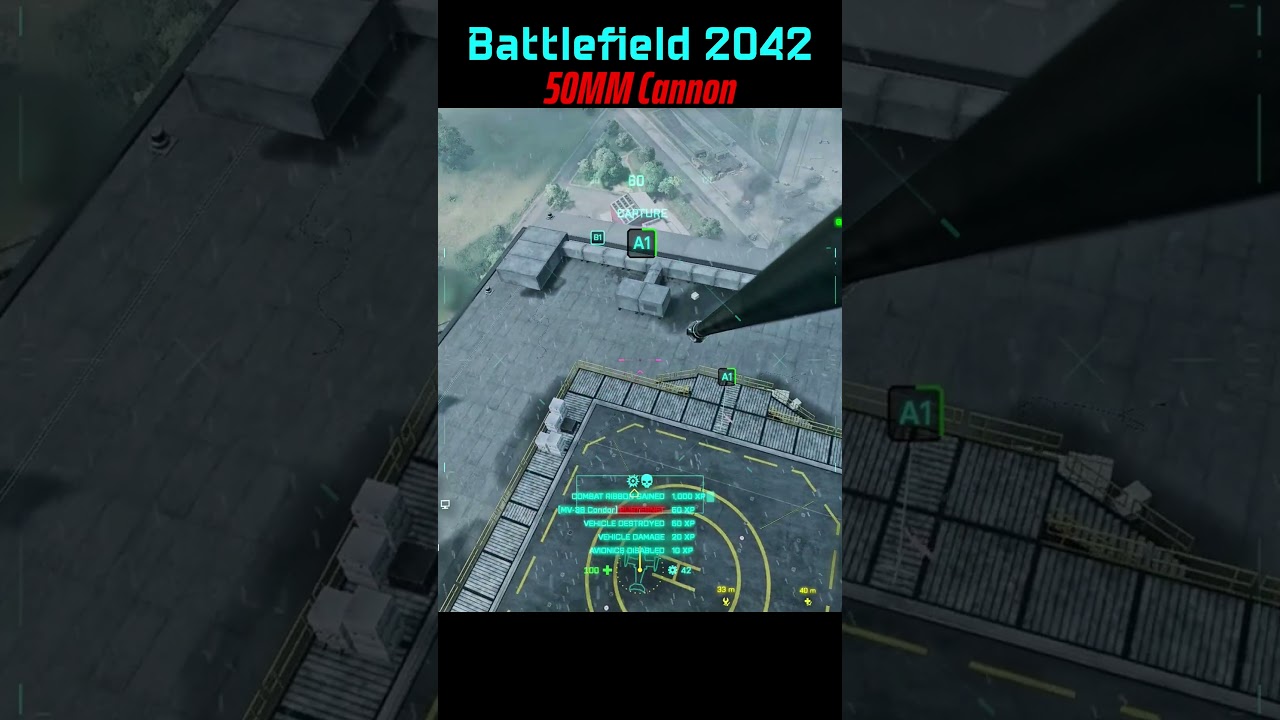 Condor 50MM Cannon #battlefield #gaming #battlefield2042 Condor 50MM Cannon #battlefield #gaming #battlefield2042