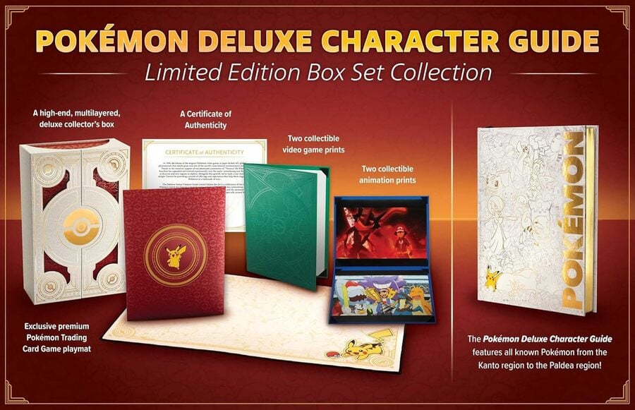 Pokémon Deluxe Character Guide