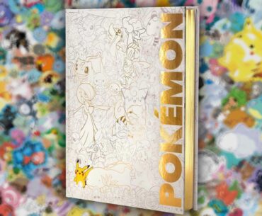 Pokémon Deluxe Character Guide Features Over 300 Gorgeous Pages On The Franchise's History