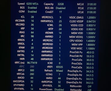 I'm trying oc my ram i think this is the best I can get, do u guys see anything off I don't know