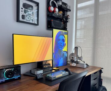 Cyberpunk-ish Theme