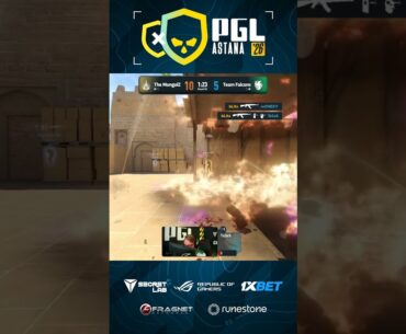 bLitz Almost Clutches 1v3 and Gets Ace #pgl #astana #cs #cs2