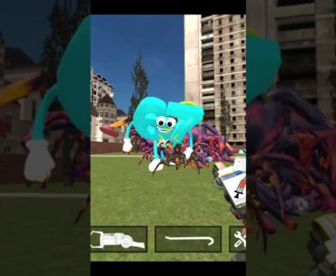Giant Monster Nextbot Attack in Garry’s Mod #garrysmod #nextbot #roblox