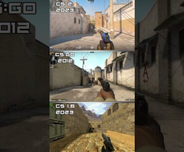 How USP Changed in Counter-Strike Part 4 #cs #cs16 #cssource #csgo #cs2 #retrogaming