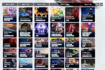 Game Release Calendar May Week 4 - Forza Horizon 6 coming out with 30+ other games