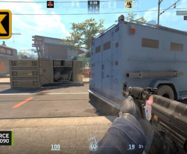 Counter-Strike 2 Gameplay 4K (No Commentary)