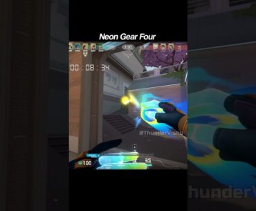 neon pro movement gameplay #valorant #valorantclips #valoranthighlights